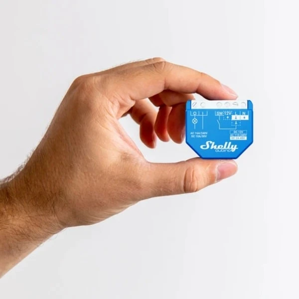 Shelly Wave 1, Relais 4 Shelly Wave 1, Relais – Bild 2