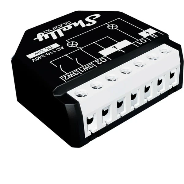 Shelly Wave 2PM, Relais 5 Shelly Wave 2PM, Relais – Bild 3