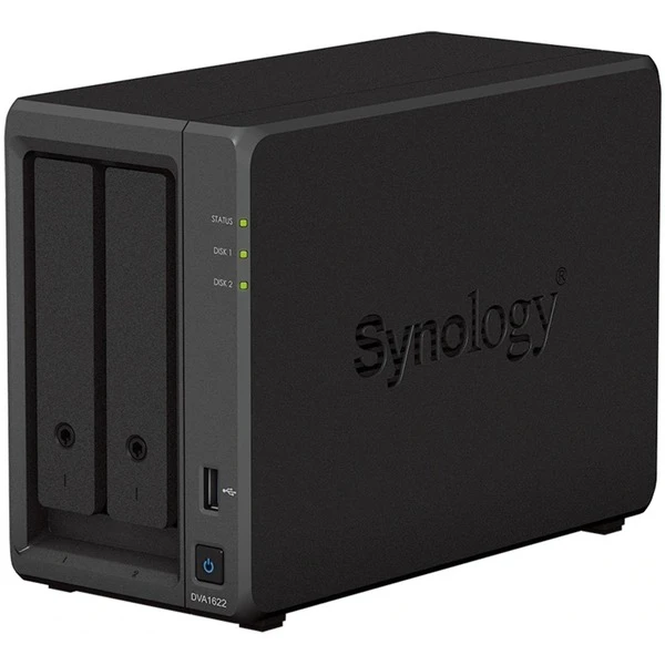 Synology NVR DVA1622, Netzwerk-Videorekorder 3 Synology NVR DVA1622, Netzwerk-Videorekorder