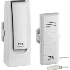TFA Wetterstation-Set Mit Temperatursender Mit Wasserfestem Kabelfühler
