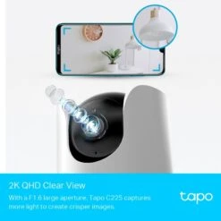 TP-Link Tapo C225, Netzwerkkamera 12 TP-Link Tapo C225, Netzwerkkamera -Philip Hye Geschaft TP Link Tapo C225 Netzwerkkamera@@100004322 2