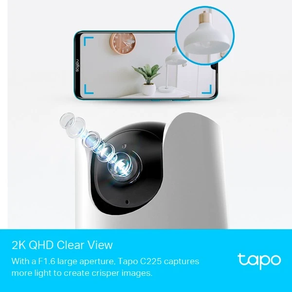 TP-Link Tapo C225, Netzwerkkamera 5 TP-Link Tapo C225, Netzwerkkamera – Bild 3