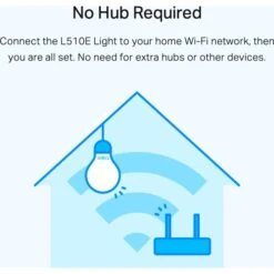 TP-Link Tapo L510E, LED-Lampe -Philip Hye Geschaft TP Link Tapo L510E LED Lampe@@lhsptd01 4