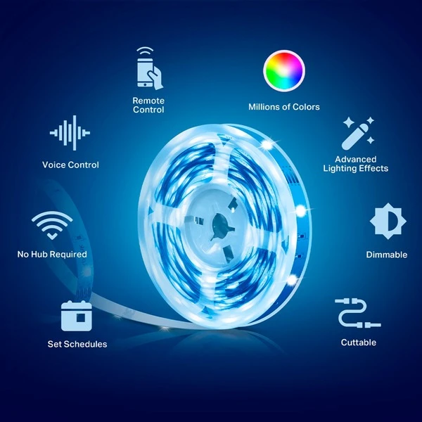 TP-Link Tapo L900-10, LED-Streifen 6 TP-Link Tapo L900-10, LED-Streifen – Bild 4