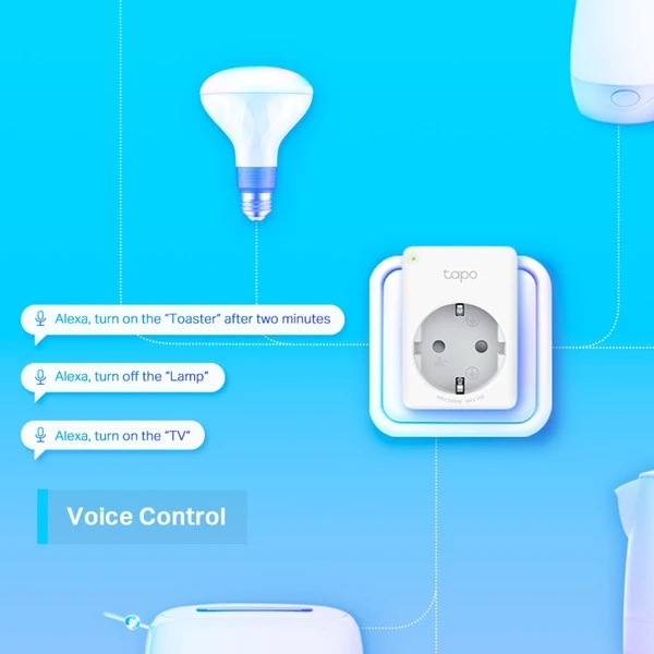TP-Link Tapo P100, Schaltsteckdose 7 TP-Link Tapo P100, Schaltsteckdose – Bild 5