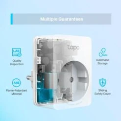 TP-Link Tapo P100, Schaltsteckdose 15 TP-Link Tapo P100, Schaltsteckdose -Philip Hye Geschaft TP Link Tapo P100 Schaltsteckdose@@100004195 5