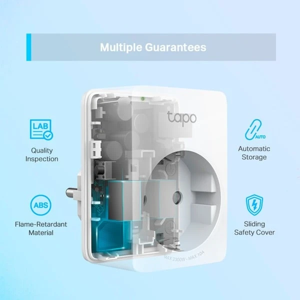 TP-Link Tapo P100, Schaltsteckdose 8 TP-Link Tapo P100, Schaltsteckdose – Bild 6