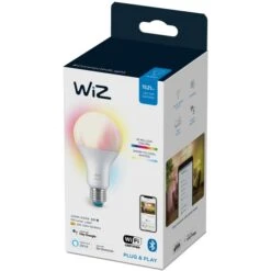 WiZ Colors LED-Lampe A67 E27 7 WiZ Colors LED-Lampe A67 E27 -Philip Hye Geschaft WiZ Colors LED Lampe A67 E27@@1848104 2