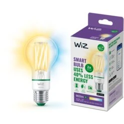 WiZ Filament LED-Lampe A60 60W E27 8 WiZ Filament LED-Lampe A60 60W E27 -Philip Hye Geschaft WiZ Filament LED Lampe A60 60W E27@@100027127 2