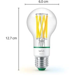 WiZ Filament LED-Lampe A60 60W E27 9 WiZ Filament LED-Lampe A60 60W E27 -Philip Hye Geschaft WiZ Filament LED Lampe A60 60W E27@@100027127 3