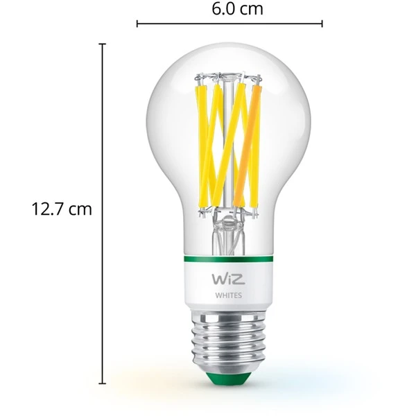 WiZ Filament LED-Lampe A60 60W E27 6 WiZ Filament LED-Lampe A60 60W E27 – Bild 4