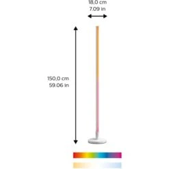 WiZ Pole Stehleuchte, LED-Leuchte -Philip Hye Geschaft WiZ Pole Stehleuchte LED Leuchte@@1856357 2