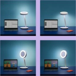 WiZ Schreibtischleuchte Portrait, LED-Leuchte -Philip Hye Geschaft WiZ Schreibtischleuchte Portrait LED Leuchte@@100027187 5