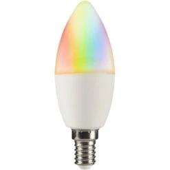 XLAYER Smart Echo E14 4,5 W 350lm, LED-Lampe