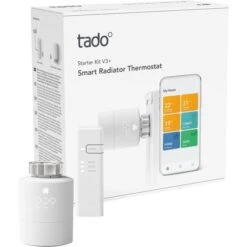 Tado° Smartes Heizkörper- Thermostat V3+ Starter-Kit, Set