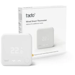 Tado° Smartes Thermostat (Verkabelt) -Philip Hye Geschaft tado Smartes Thermostat Verkabelt @@1847876 2