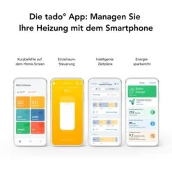 Tado° Smartes Thermostat (Verkabelt) -Philip Hye Geschaft tado Smartes Thermostat Verkabelt @@1847876 9